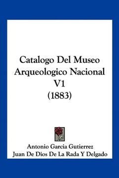 portada Catalogo del Museo Arqueologico Nacional v1 (1883)