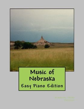 portada Music of Nebraska: Easy Piano Edition: Volume 17 (Music of the States)