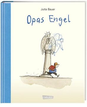 portada Opas Engel - Jubiläumsausgabe im Großen Format in Hochwertiger Ausstattung mit Halbleinen (in German)