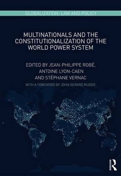portada Multinationals and the Constitutionalization of the World Power System (in English)
