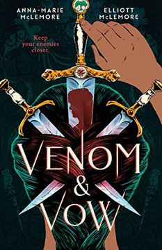 portada Venom & vow (en Inglés)