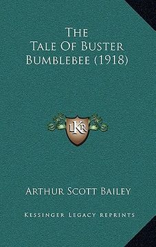 portada the tale of buster bumblebee (1918) (in English)