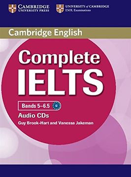 portada Complete Ielts Bands 5-6. 5 Class Audio cds (2) () (en Inglés)