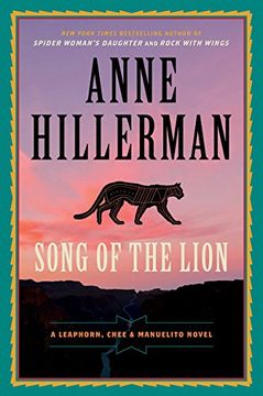 portada Song of the Lion: A Leaphorn, Chee & Manuelito Novel (in English)