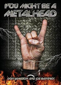 portada You Might Be a Metalhead (in English)