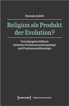 portada Religion als Produkt der Evolution? (en Alemán)