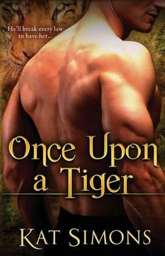 portada Once Upon a Tiger (Tiger Shifters)