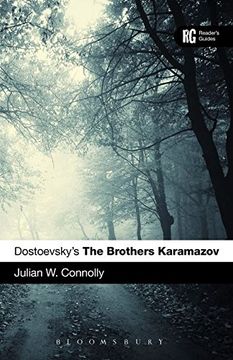 portada dostoevsky's the brothers karamazov (en Inglés)