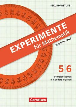 portada Experimente für Mathematik Klasse 5/6 (in German)