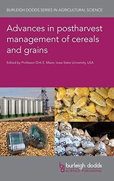 portada Advances in Postharvest Management of Cereals and Grains: 88 (Burleigh Dodds Series in Agricultural Science) 