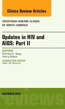 portada Updates in hiv and Aids: Part ii, an Issue of Infectious Disease Clinics (Volume 28-4) (The Clinics: Internal Medicine, Volume 28-4)