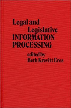 portada legal and legislative information processing (en Inglés)