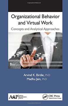 portada Organizational Behavior and Virtual Work: Concepts and Analytical Approaches: Volume 4
