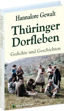 portada Thüringer Dorfleben: Gedichte und Geschichten aus Thüringen (en Alemán)