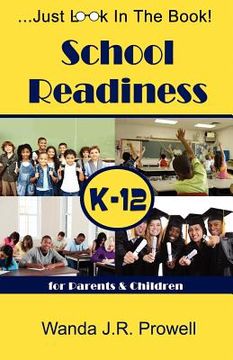 portada school readiness for parents & children, k-12 (in English)