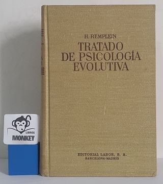 portada Tratado de Psicología Evolutiva. El Niño, el Joven y el Adolescente