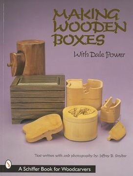 portada making wooden boxes with dale power