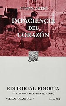 portada # 589. Impaciencia del Corazon (in Spanish)