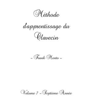 portada Méthode Clavecin - Volume 7 (en Francés)