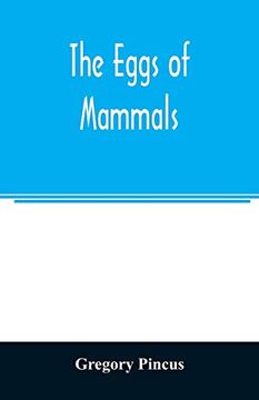 portada The Eggs of Mammals (en Inglés)