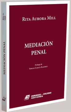 portada Mediación Penal (in Spanish)