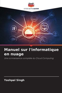 portada Manuel sur l'informatique en nuage (en Francés)