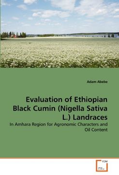 portada Evaluation of Ethiopian Black Cumin (Nigella Sativa l. ) Landraces (en Inglés)