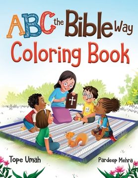 portada ABC the Bible Way: Coloring Book (en Inglés)
