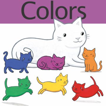 portada Colors (Curious Cats, 4) (en Inglés)