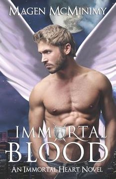 portada Immortal Blood: Immortal Heart (en Inglés)