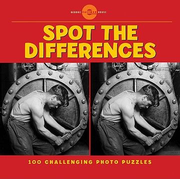 portada Spot the Differences: 100 Challenging Photo Puzzles (en Inglés)