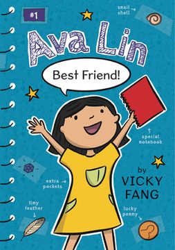 portada Ava Lin, Best Friend! (in English)