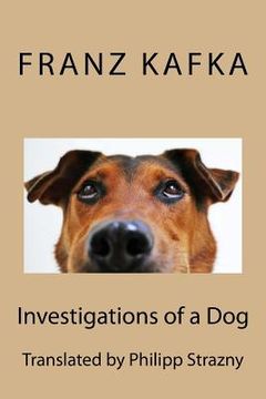 portada Investigations of a Dog (in English)
