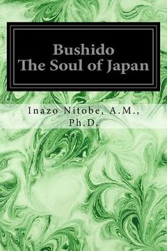 portada Bushido The Soul of Japan (en Inglés)