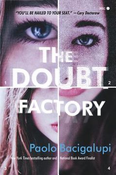 portada The Doubt Factory: A Page-Turning Thriller of Dangerous Attraction and Unscrupulous Lies (in English)