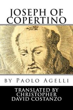 portada Joseph of Copertino (en Inglés)