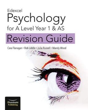 portada Edexcel Psychology for a Level Year 1 & as: Revision Guide (en Inglés)