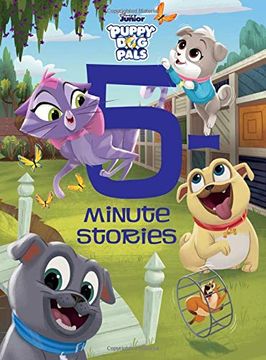 portada 5-Minute Puppy dog Pals Stories (5-Minute Stories) (en Inglés)