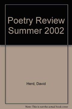 portada Poetry Review Summer 2002 (en Inglés)