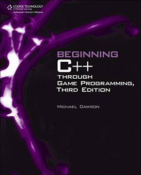 portada Beginning c++ Through Game Programming (en Inglés)