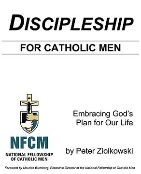 portada discipleship for catholic men (en Inglés)