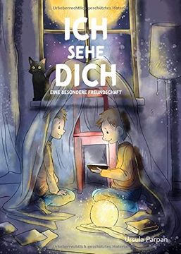 portada Ich Sehe Dich - Eine Besondere Freundschaft (en Alemán)