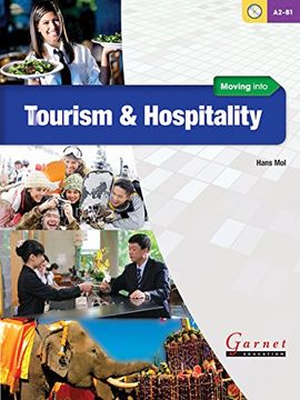 portada Moving Into Tourism And Hospitality (moving Into Esap) (en Inglés)