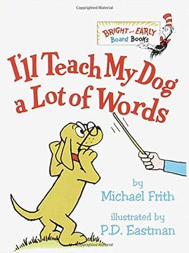 portada I'll Teach my dog a lot of Words (Bright & Early Board Books(Tm)) (en Inglés)