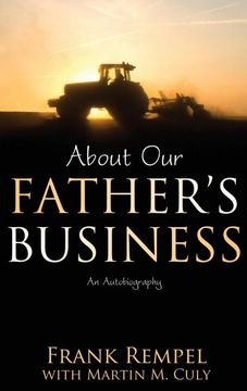 portada About our Father's Business: An Autobiography (en Inglés)