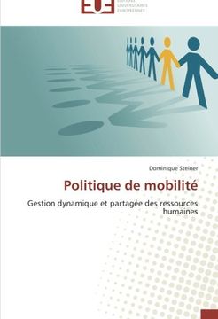 portada Politique de mobilité: Gestion dynamique et partagée des ressources humaines