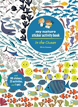 portada In The Ocean (My Nature Sticker Activity Bk)