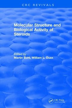 portada Molecular Structure and Biological Activity of Steroids (en Inglés)