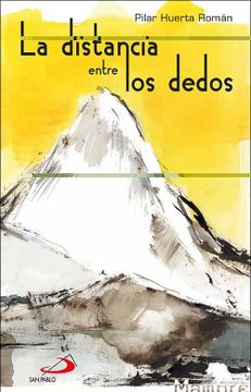 portada La Distancia Entre los Dedos (in Spanish)