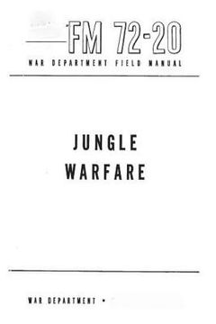 portada FM 72-20 Jungle Warfare (en Inglés)